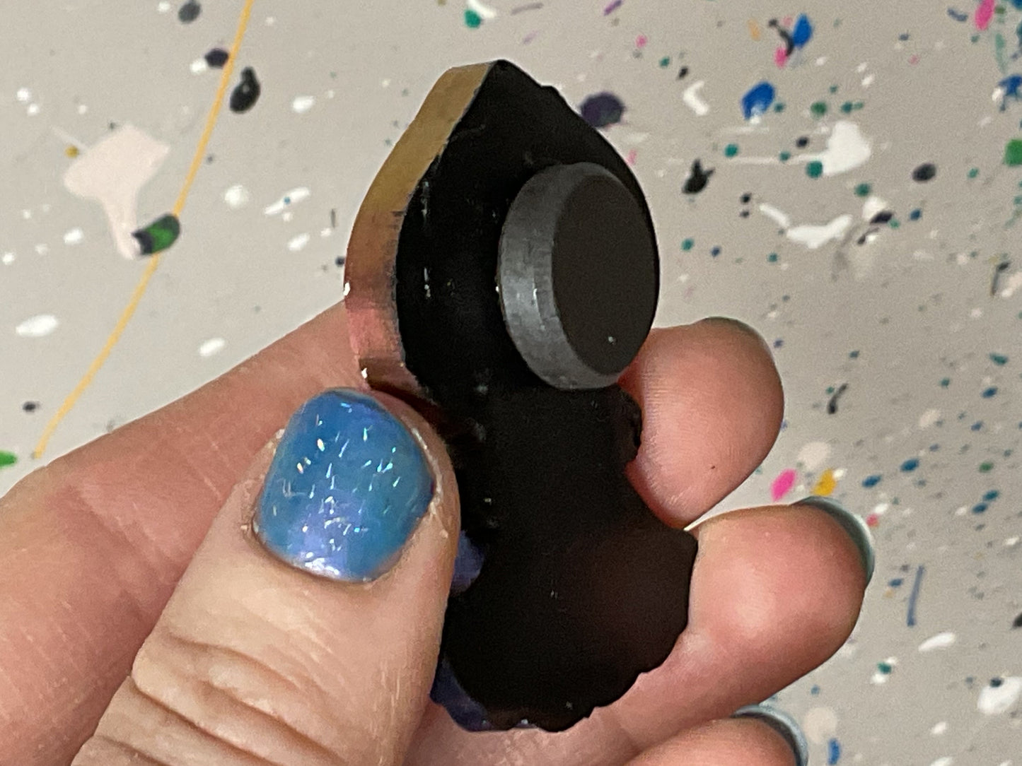 Small Flatwoods Monster Magnet- Color Shift