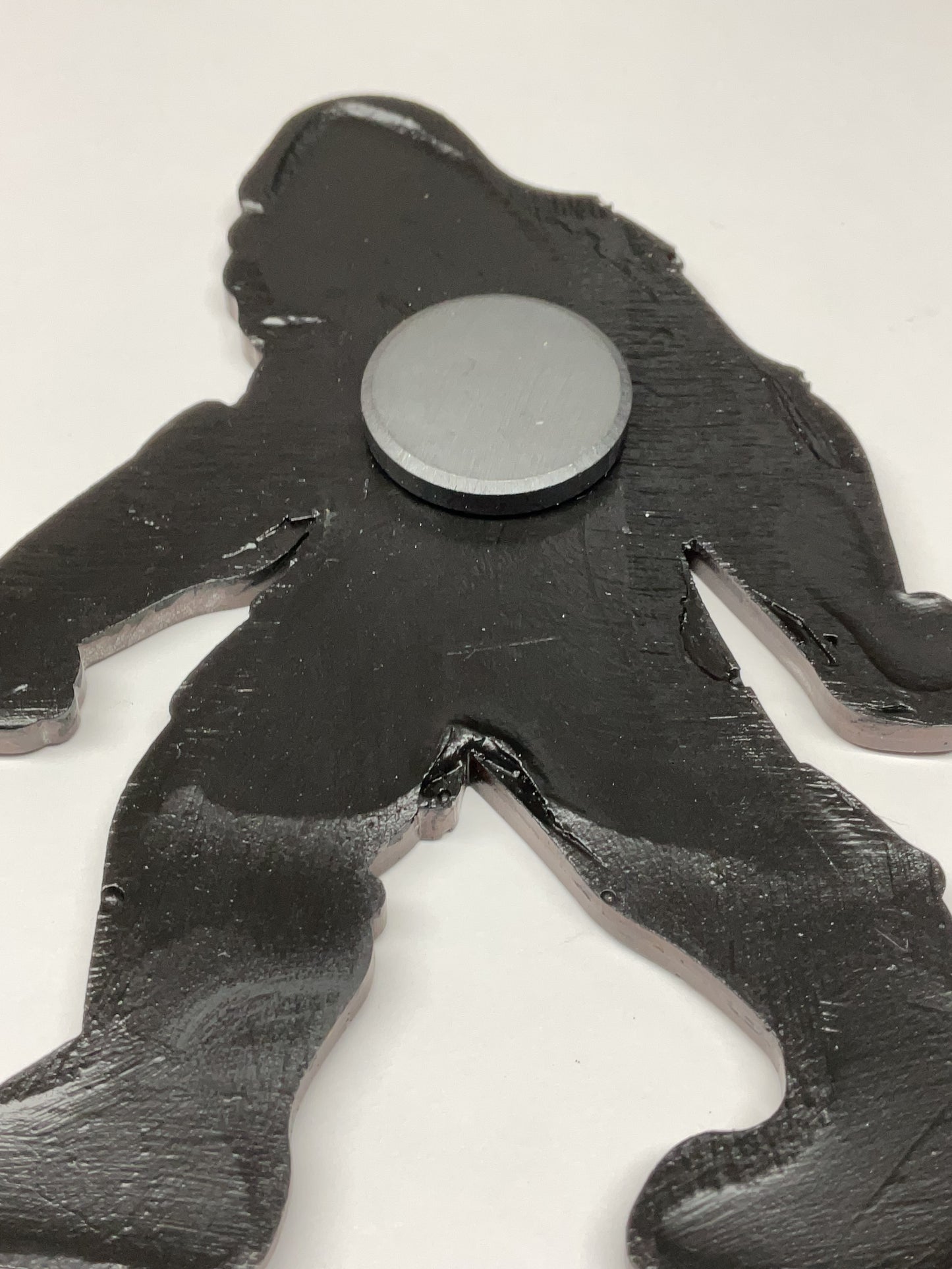 Large Brown Bigfoot Magnet - 5 Inches Tall