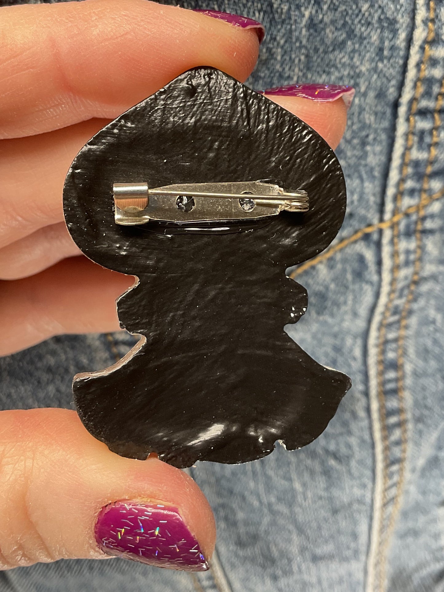 White Flatwoods Monster Pin