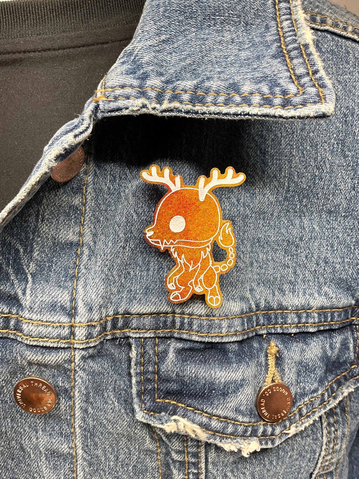 BADGE REELS - Wendigo