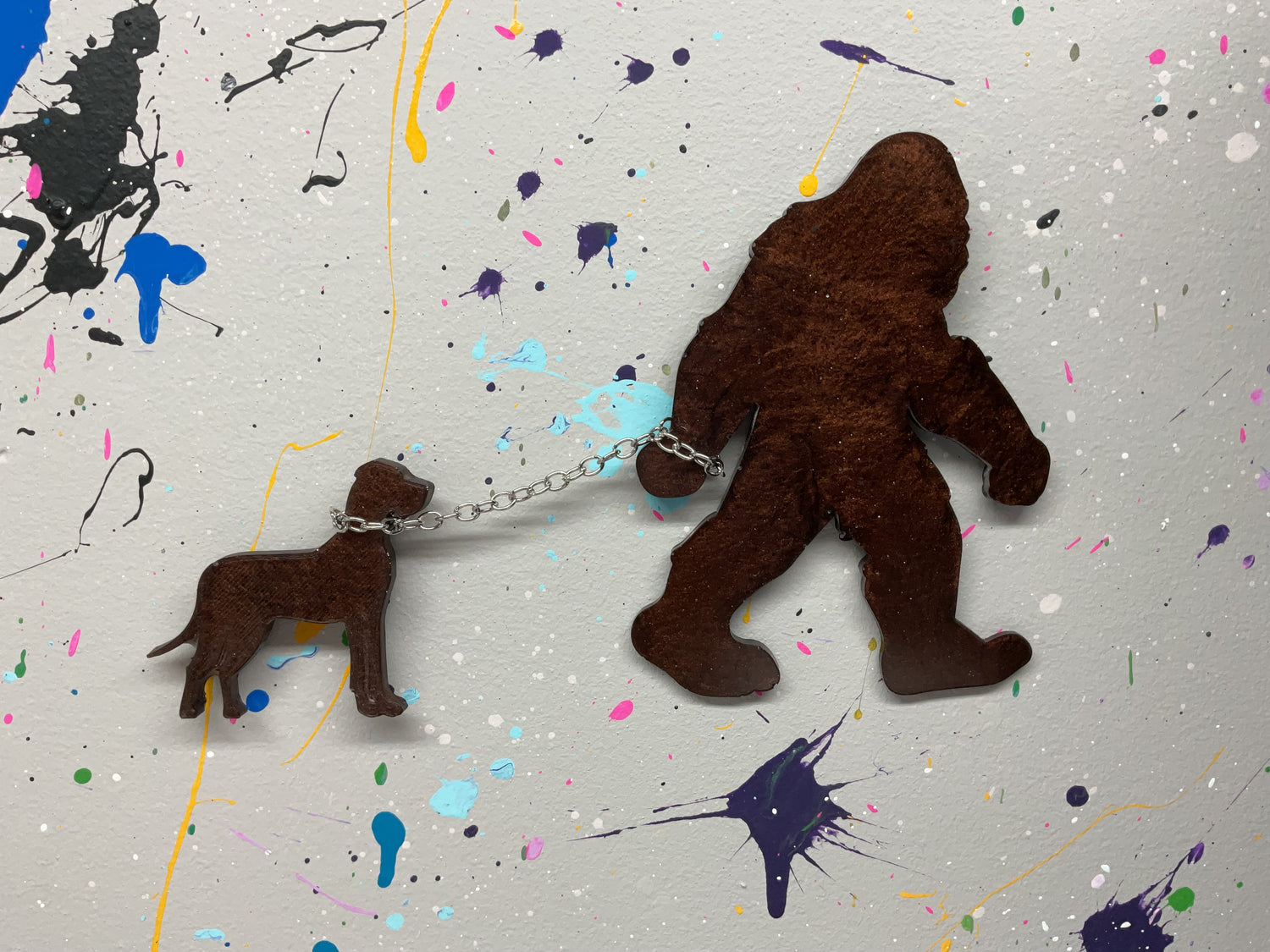 Bigfoot’s Pet Friends