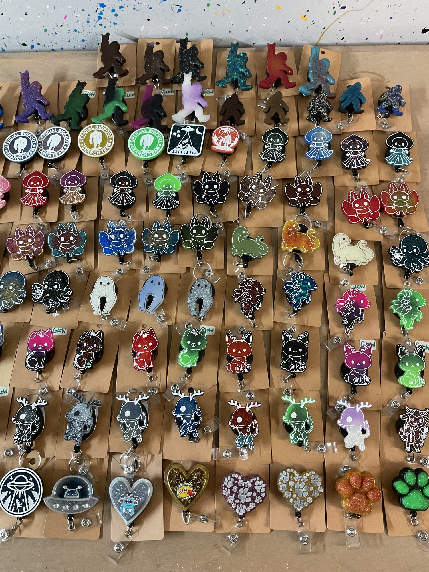 ALL BADGE REELS