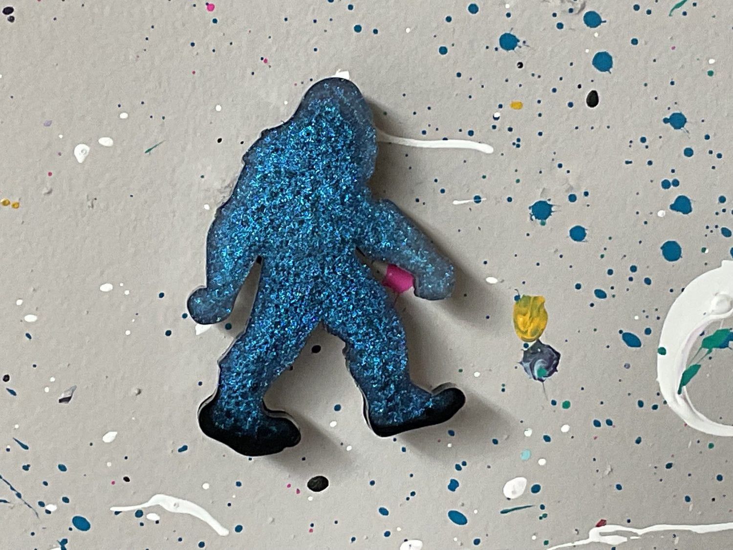 MAGNETS- Small Bigfoot