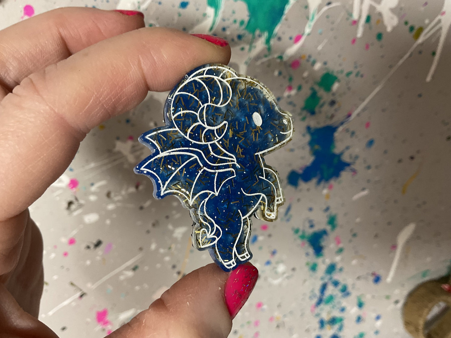 BADGE REELS - Jersey Devil