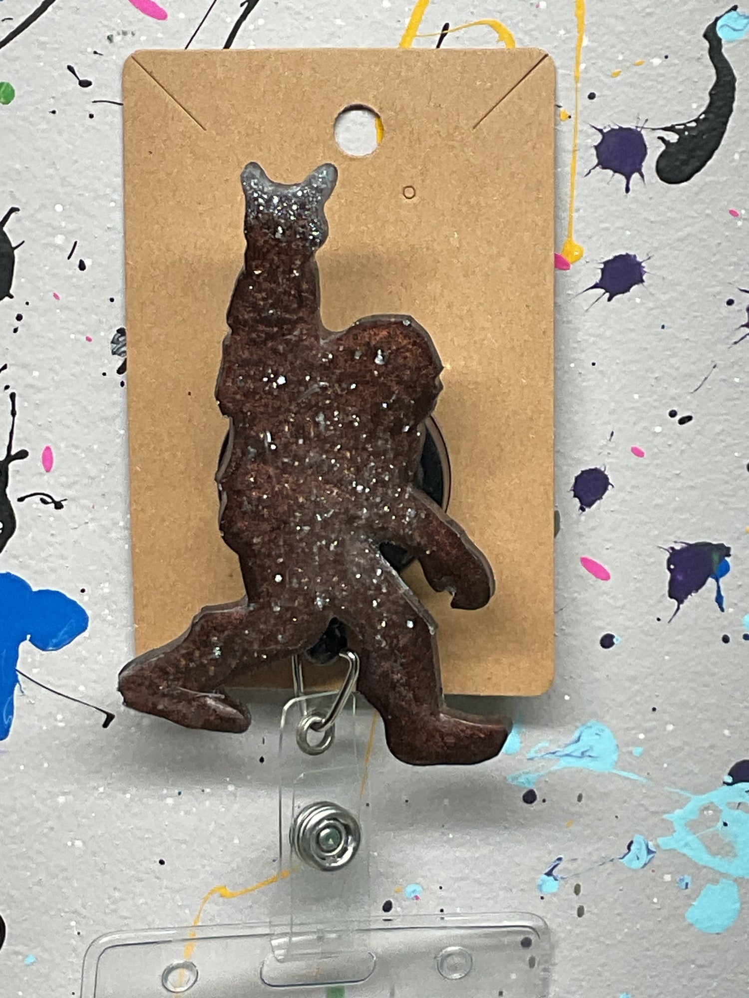 BADGE REELS - Bigfoot Rock Hand