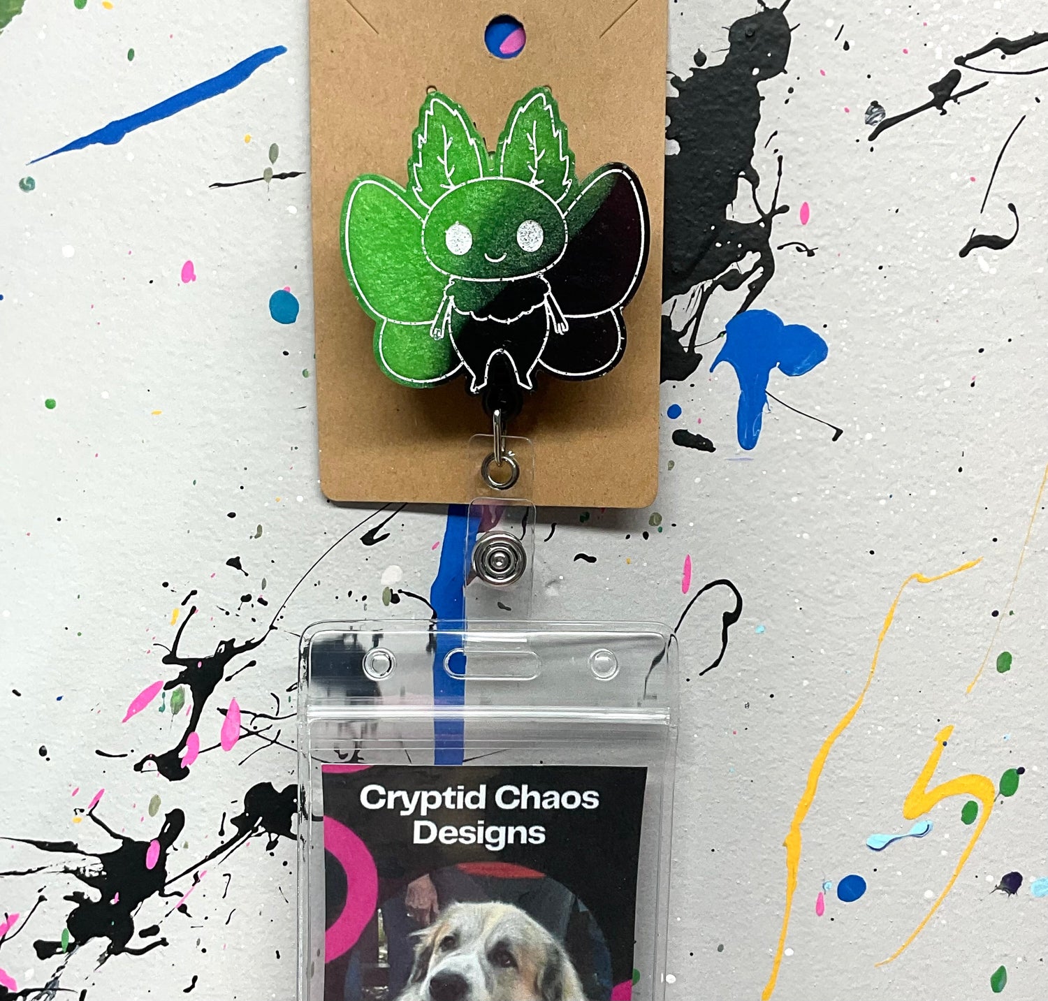 BADGE REELS - Mothman