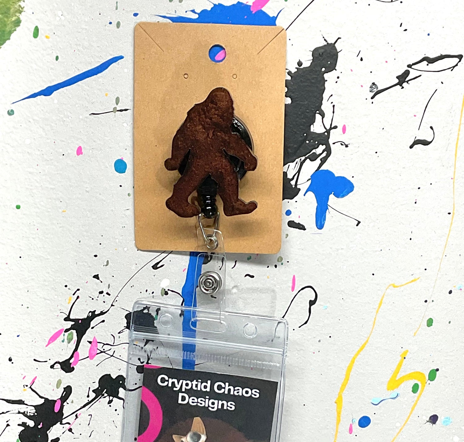 BADGE REELS- Small Bigfoot