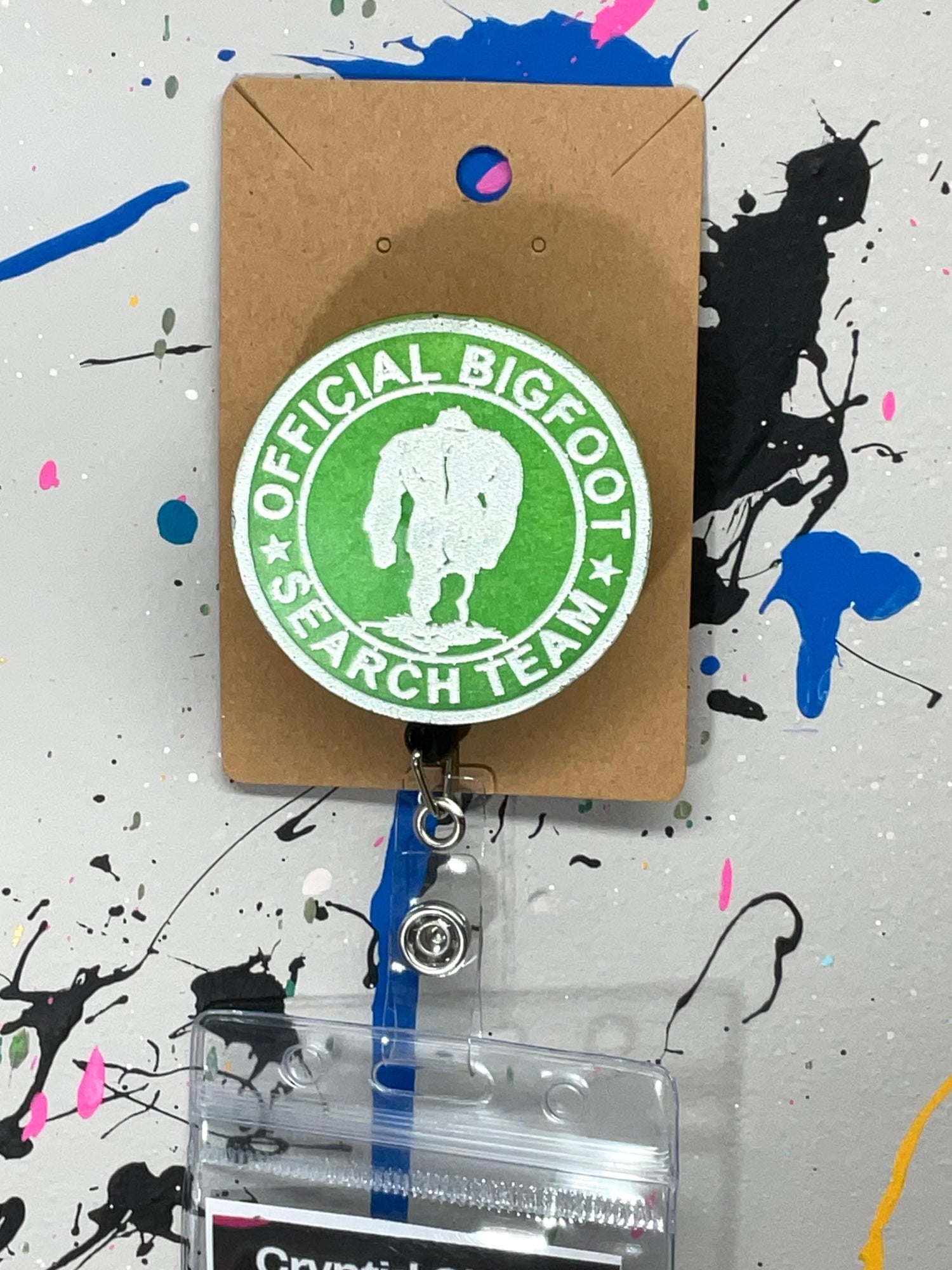 BADGE REELS- Official Bigfoot Search Team