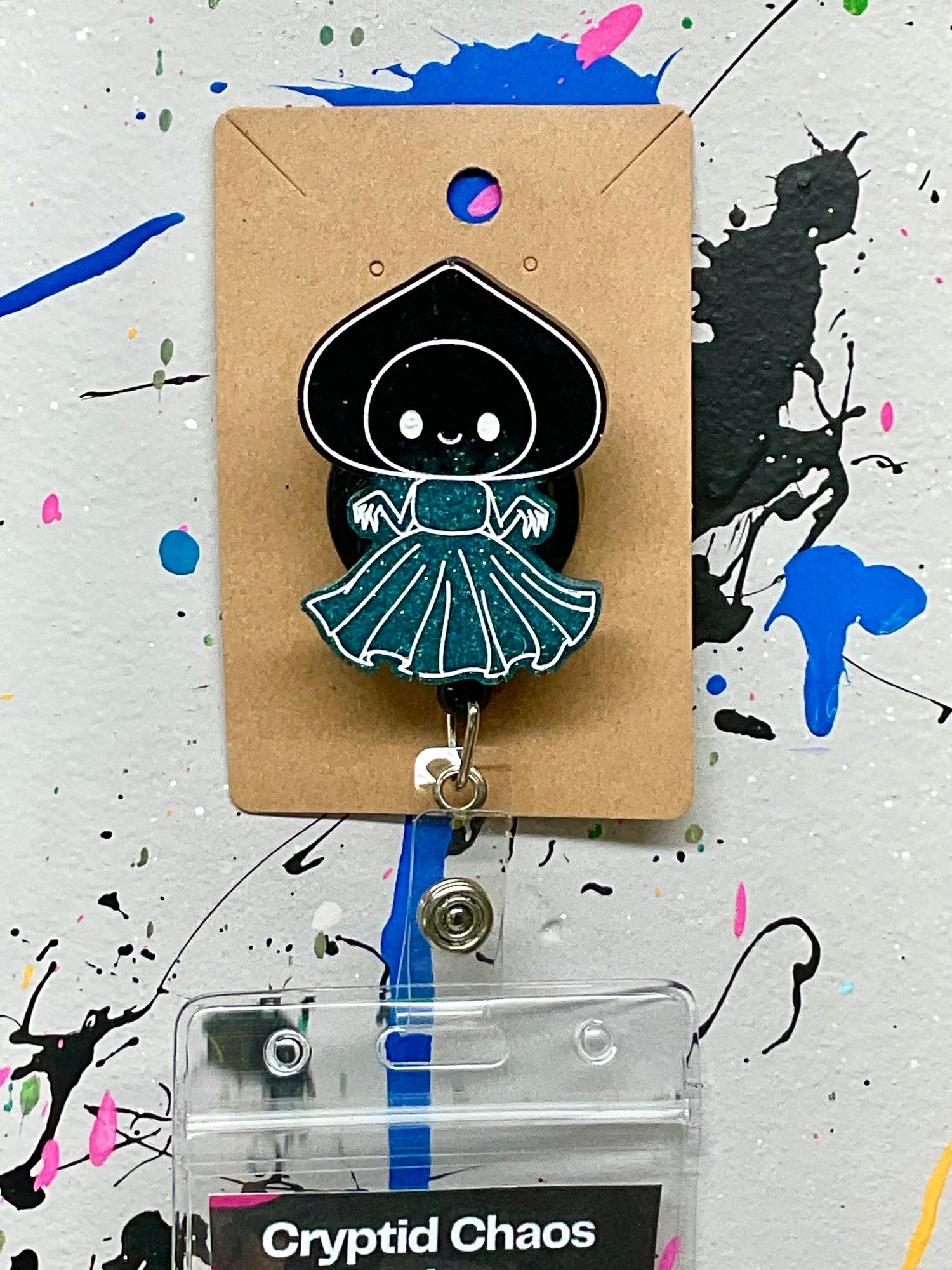 BADGE REELS - Flatwoods Monster