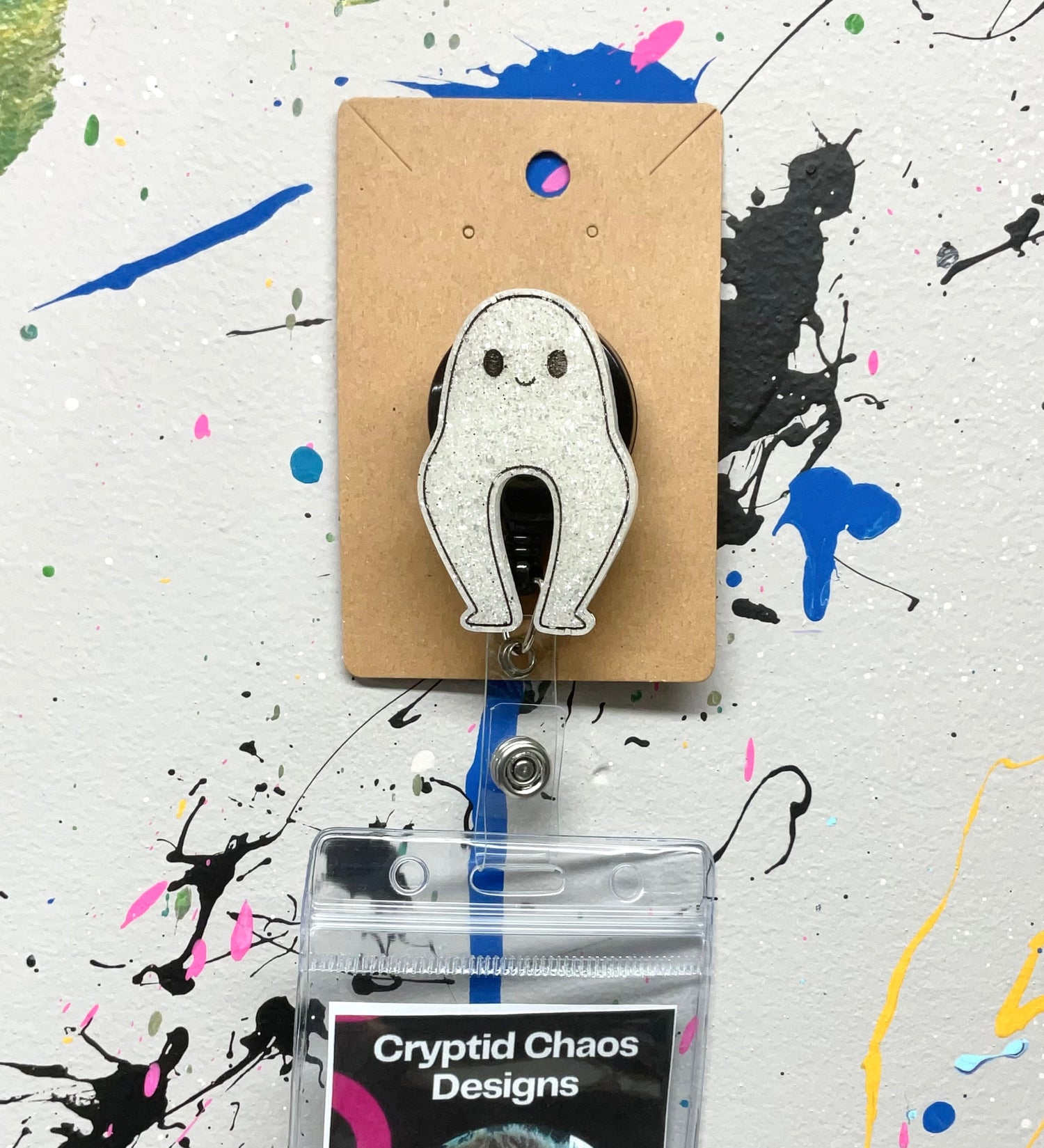 BADGE REELS - Nightcrawler