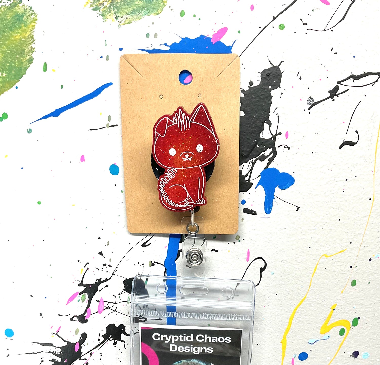 BADGE REELS - Chupacabra