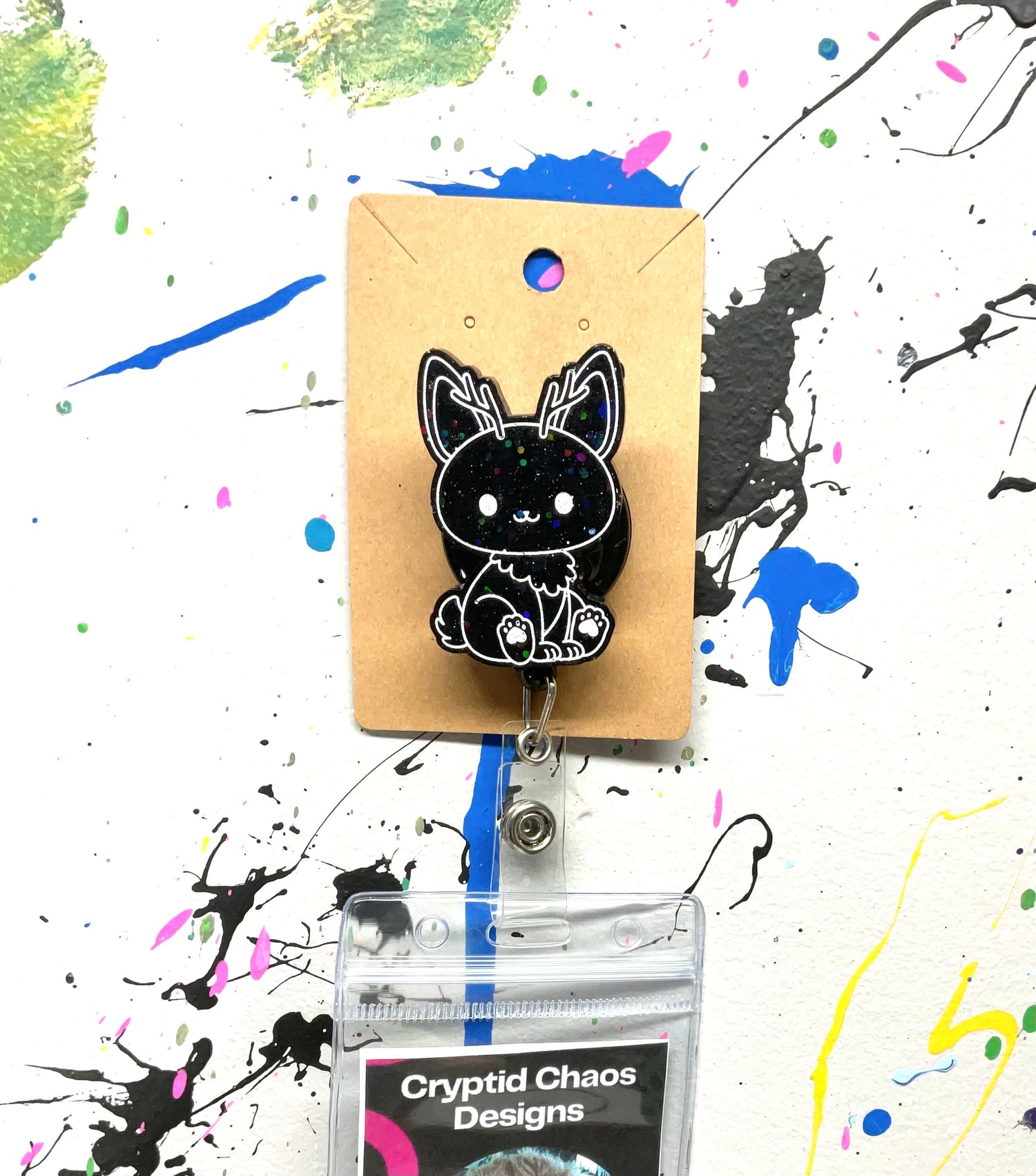 BADGE REELS - Jackalope