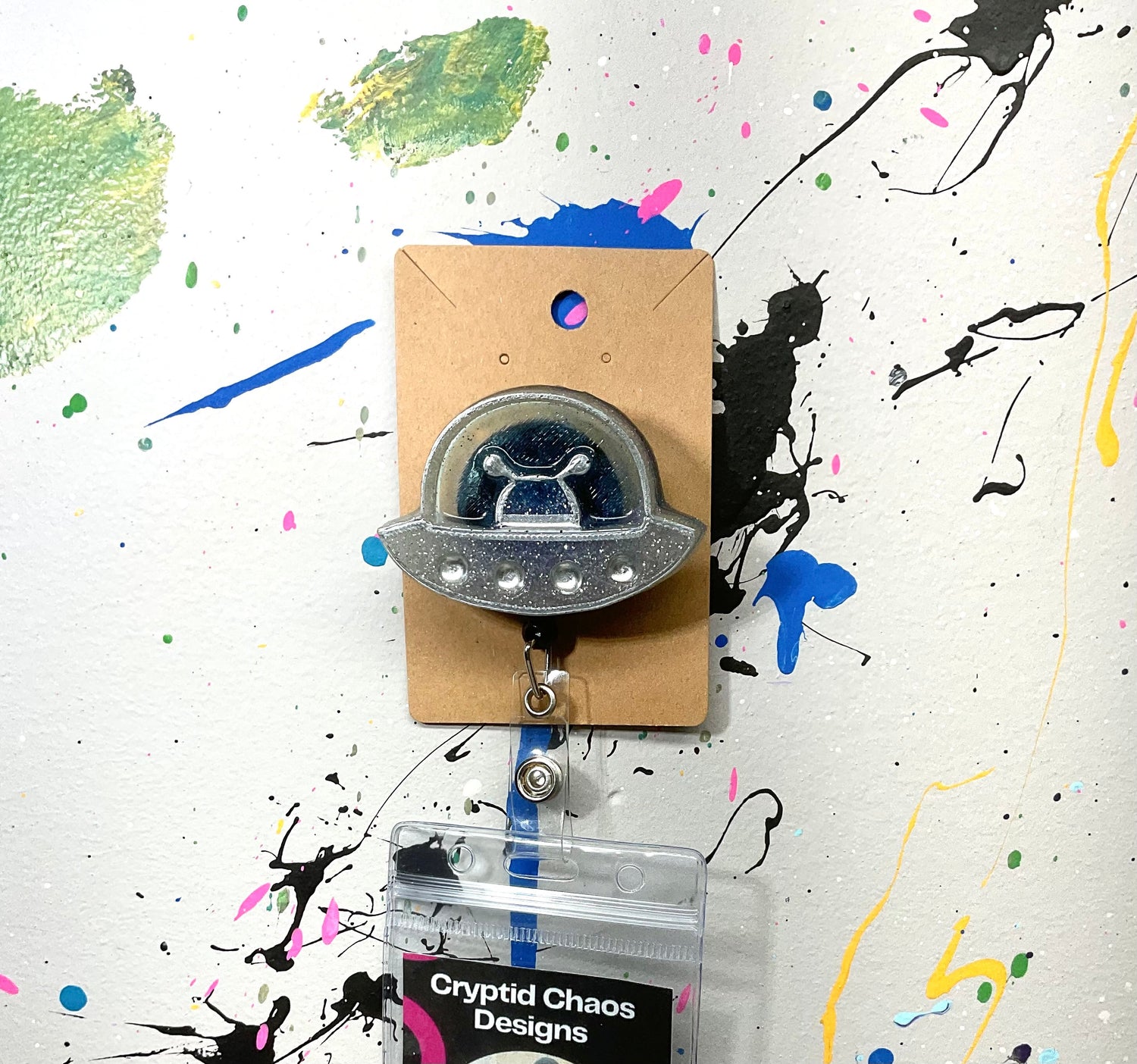 BADGE REELS - 3D UFO