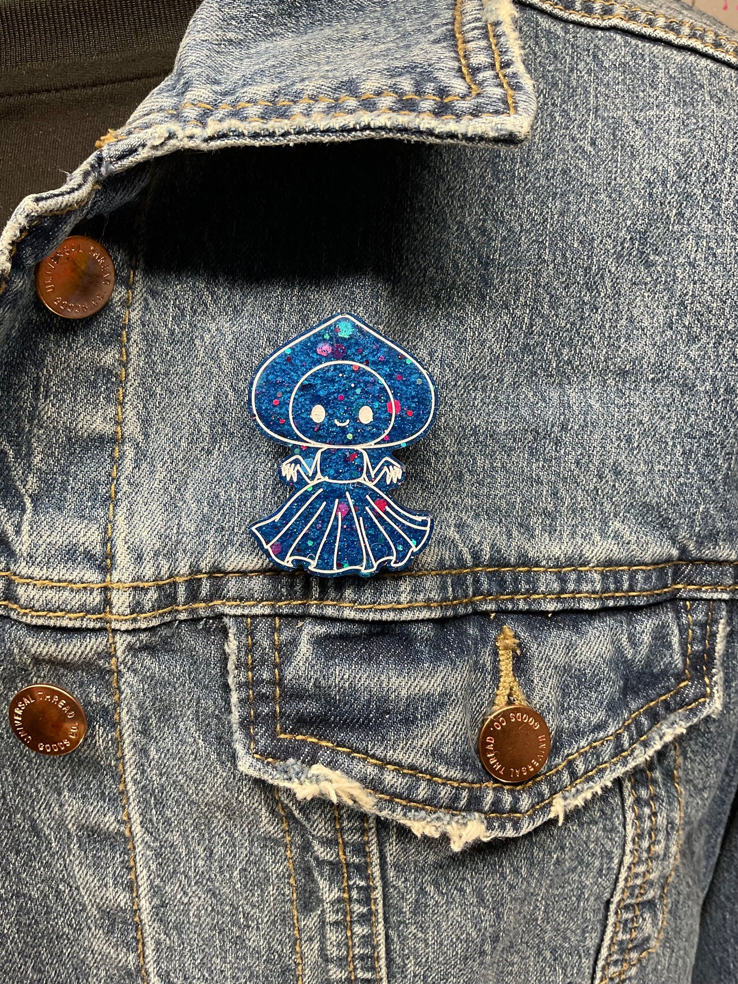 PINS - Flatwoods Monster