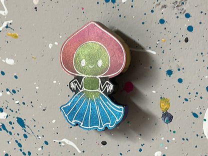 Small Flatwoods Monster Magnet- Color Shift