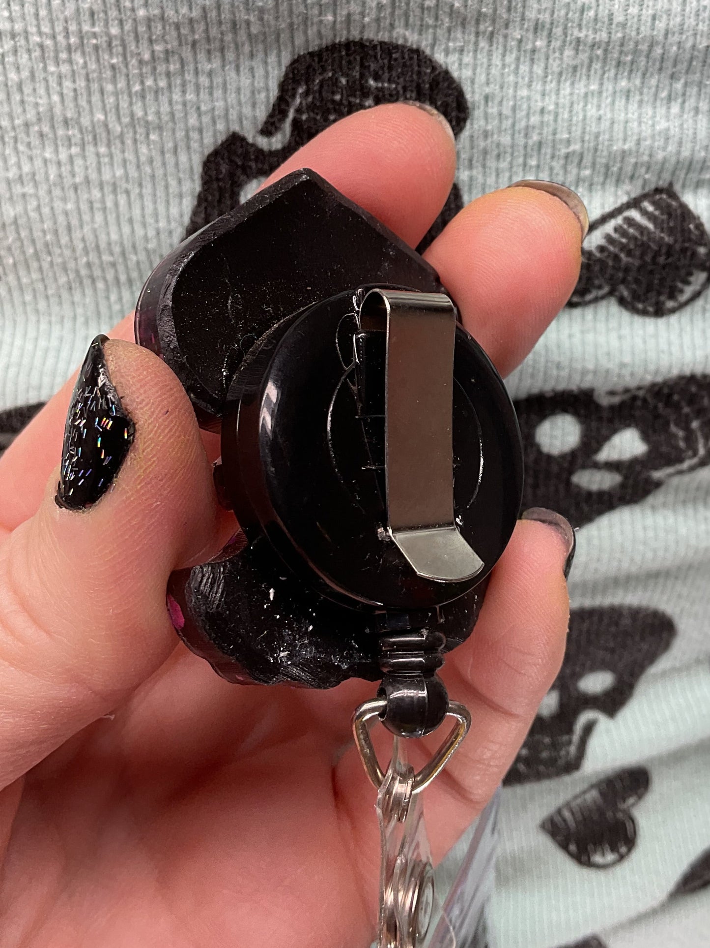 Party Girl Flatwoods Monster Retractable Badge Reel