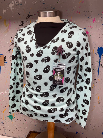 Purple Bigfoot Retractable Badge Reel