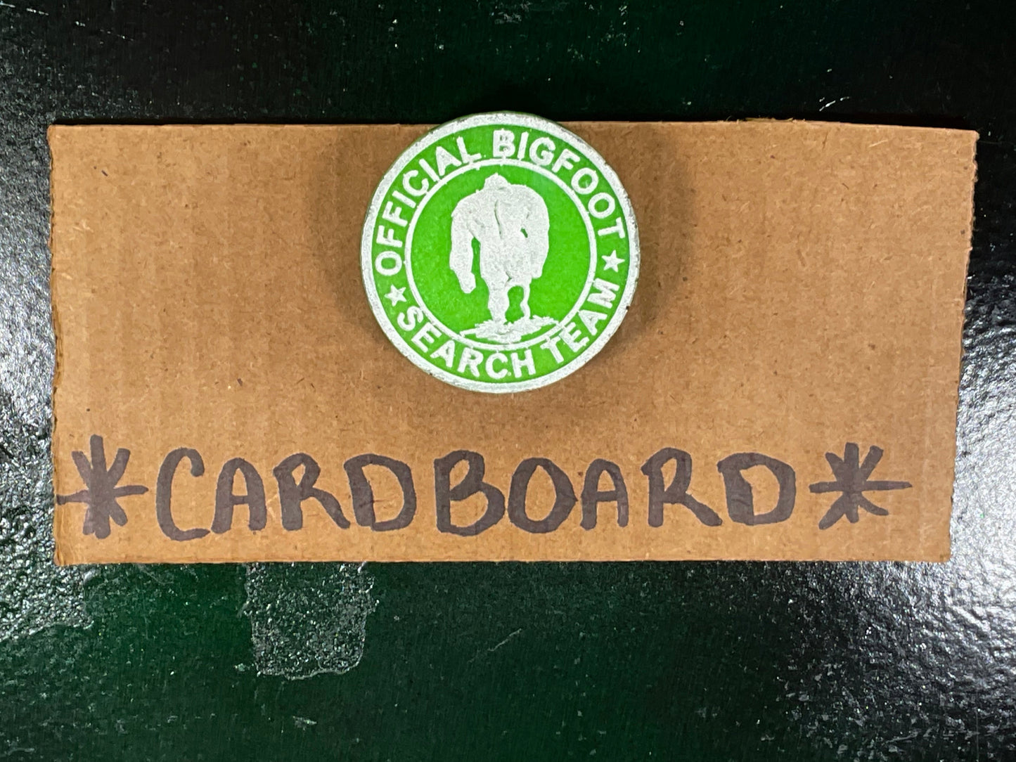 Official Bigfoot Search Team Magnet- Glow in the Dark