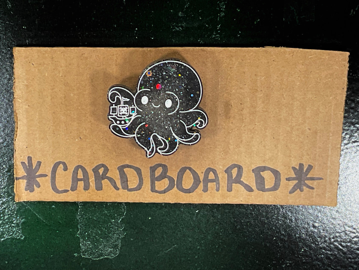 Small Holographic Black Kraken Magnet