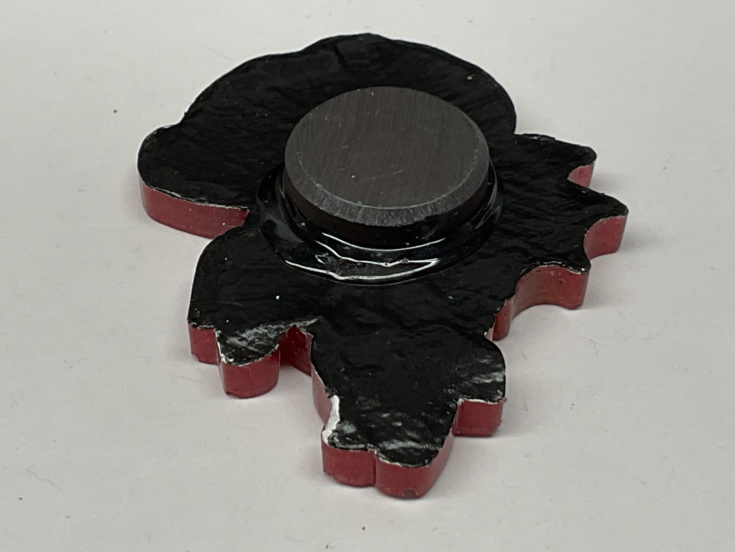 Small Red Jersey Devil Magnet