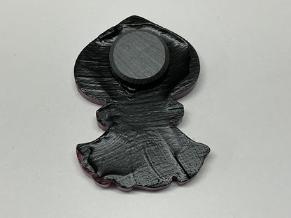 Small Flatwoods Monster Pink Magnet