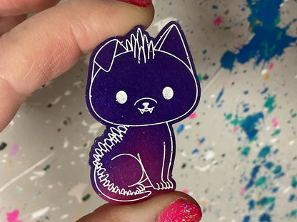 Small Glow in the Dark Chupacabra Magnet