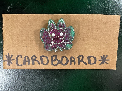 Small Gypsy Moth Mothman Magnet