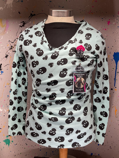 Black & Pink Flatwoods Monster Retractable Badge Reel - Glow in the Dark