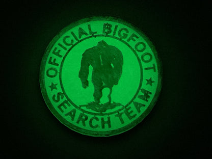 Official Bigfoot Search Team Magnet- Glow in the Dark