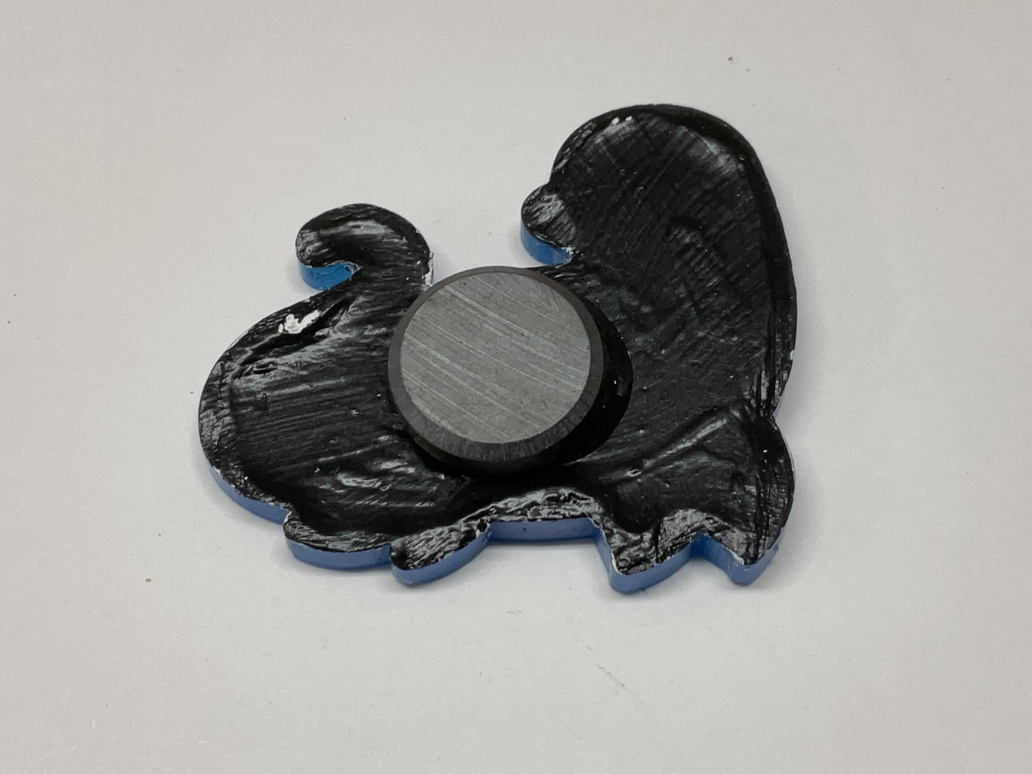 Small Loch Ness Monster Dark Blue Magnet