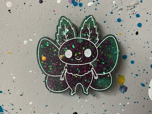 Small Gypsy Moth Mothman Magnet