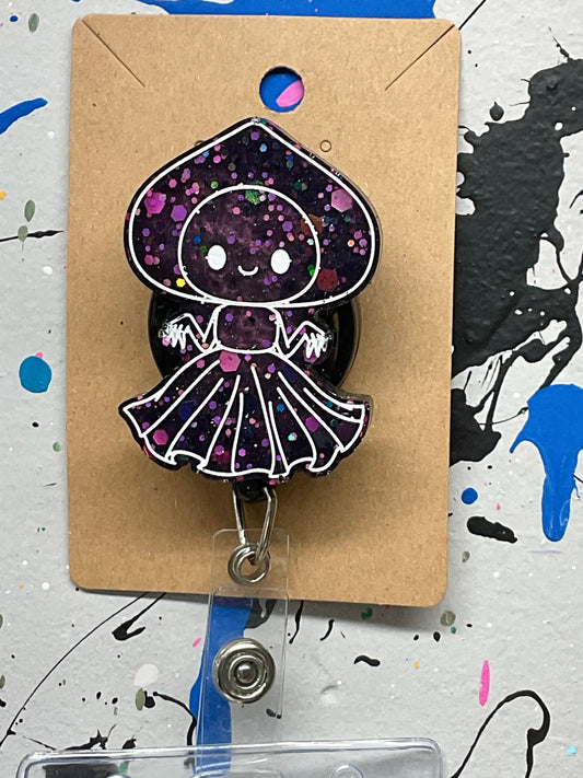 Party Girl Flatwoods Monster Retractable Badge Reel