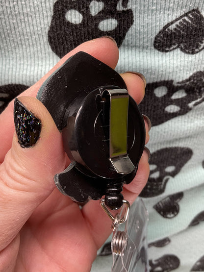 Green Flatwoods Monster Retractable Badge Reel