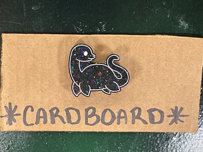 Small Loch Ness Monster Cosmic Black Magnet