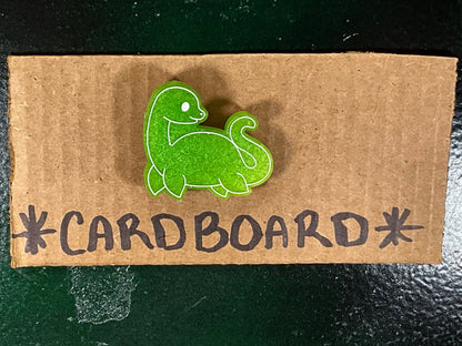 Small Loch Ness Monster Magnet Glow in the Dark