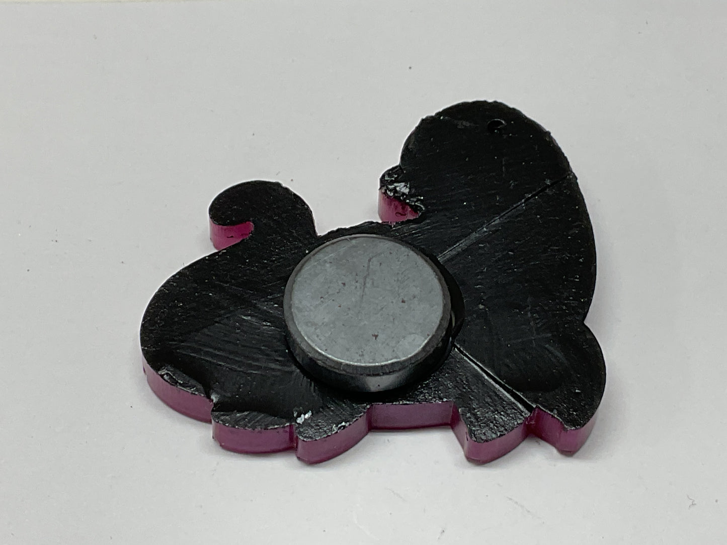 Small Loch Ness Monster Light Purple Magnet