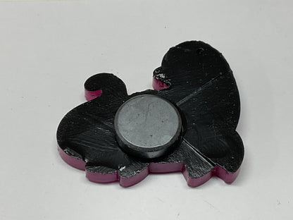 Small Loch Ness Monster Light Purple Magnet
