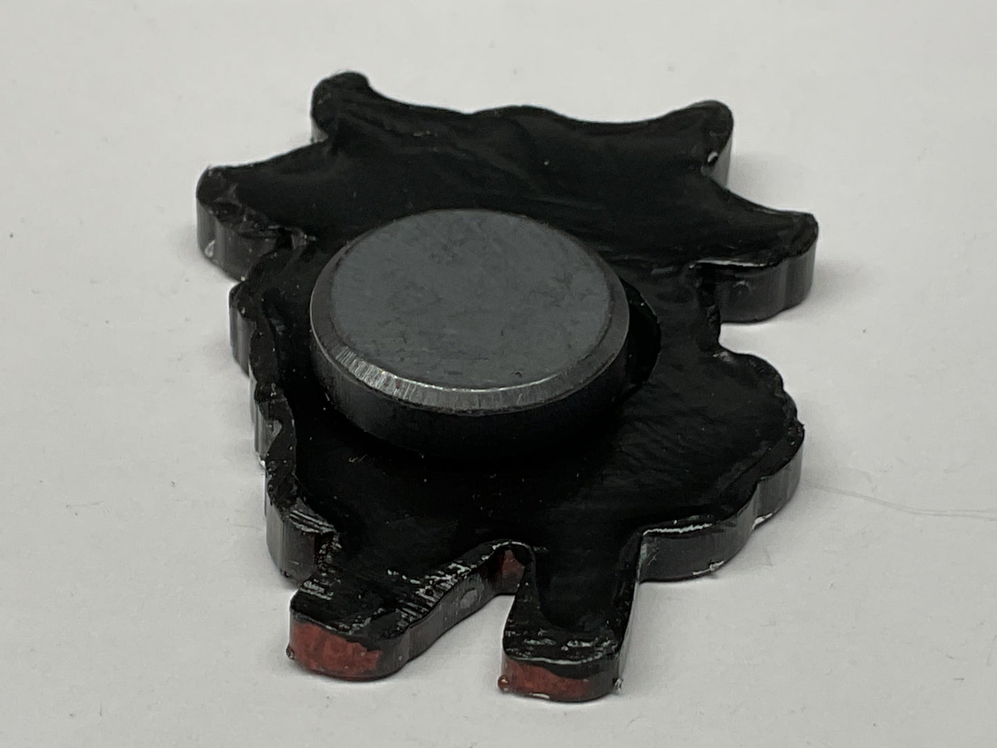 Small Holographic Glitter Krampus Magnet