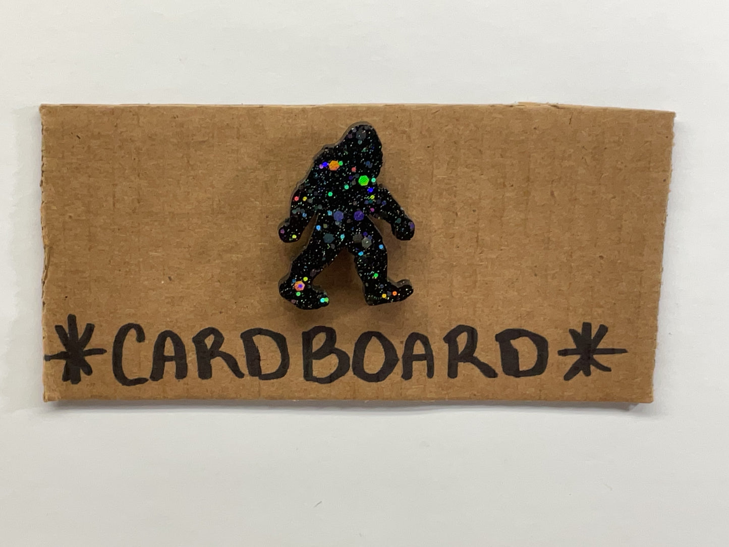Small Holographic Bigfoot Magnet
