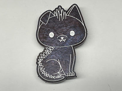 Small Purple Chupacabra Magnet