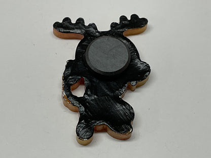 Small Red & Yellow Wendigo Magnet