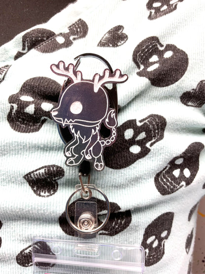 Color Shift Wendigo Retractable Badge Reel