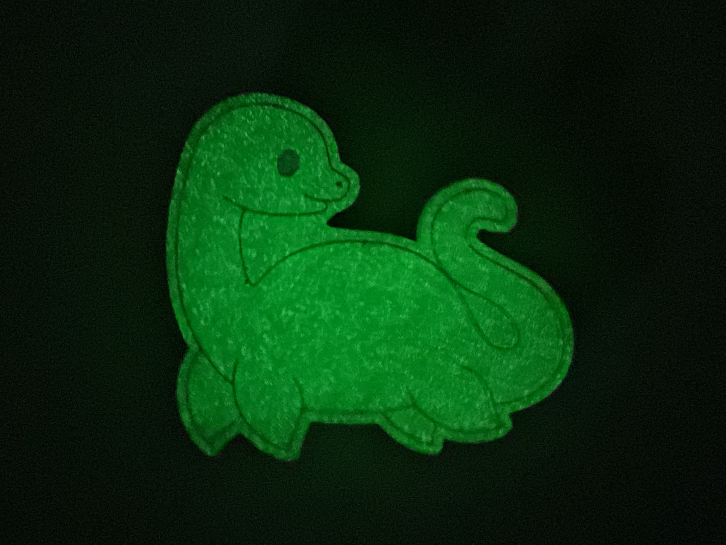 Small Loch Ness Monster Magnet Glow in the Dark