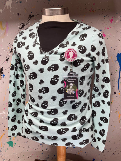 Pink Official Bigfoot Search Team Retractable Badge Reel- Glow in the Dark