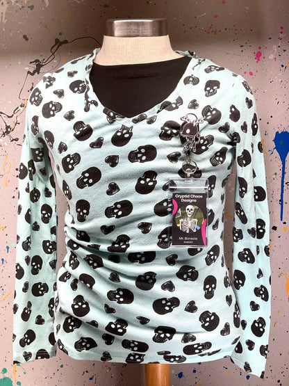 Color Shift Wendigo Retractable Badge Reel