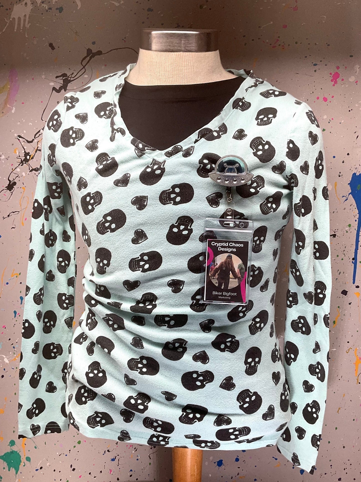 UFO Retractable Badge Reel