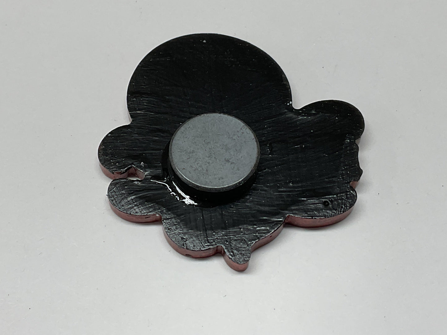 Small Red Kraken Magnet