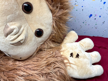 Brown Bigfoot Stud Earrings Hypoallergenic