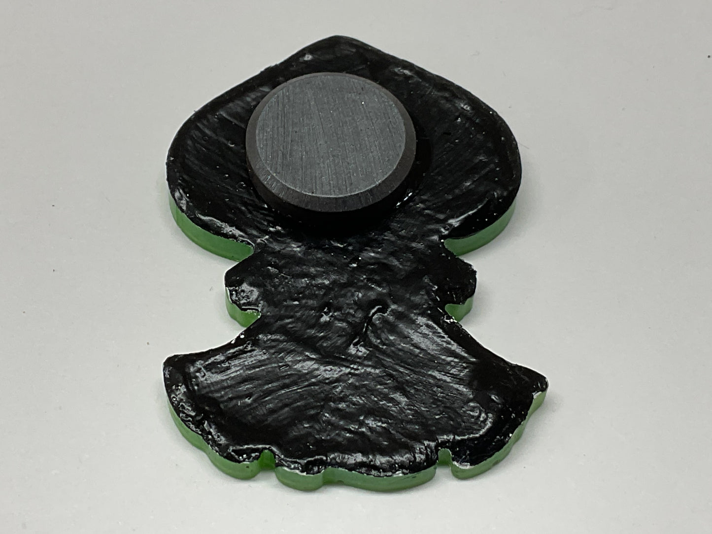 Small Flatwoods Monster Green Magnet Glow in the Dark