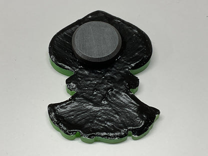 Small Flatwoods Monster Green Magnet Glow in the Dark